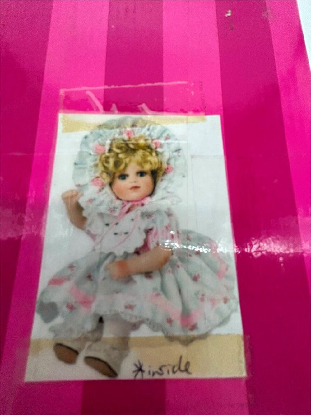 Marie Osmond Fine Porcelain Collector Doll - Mary Sunshine
